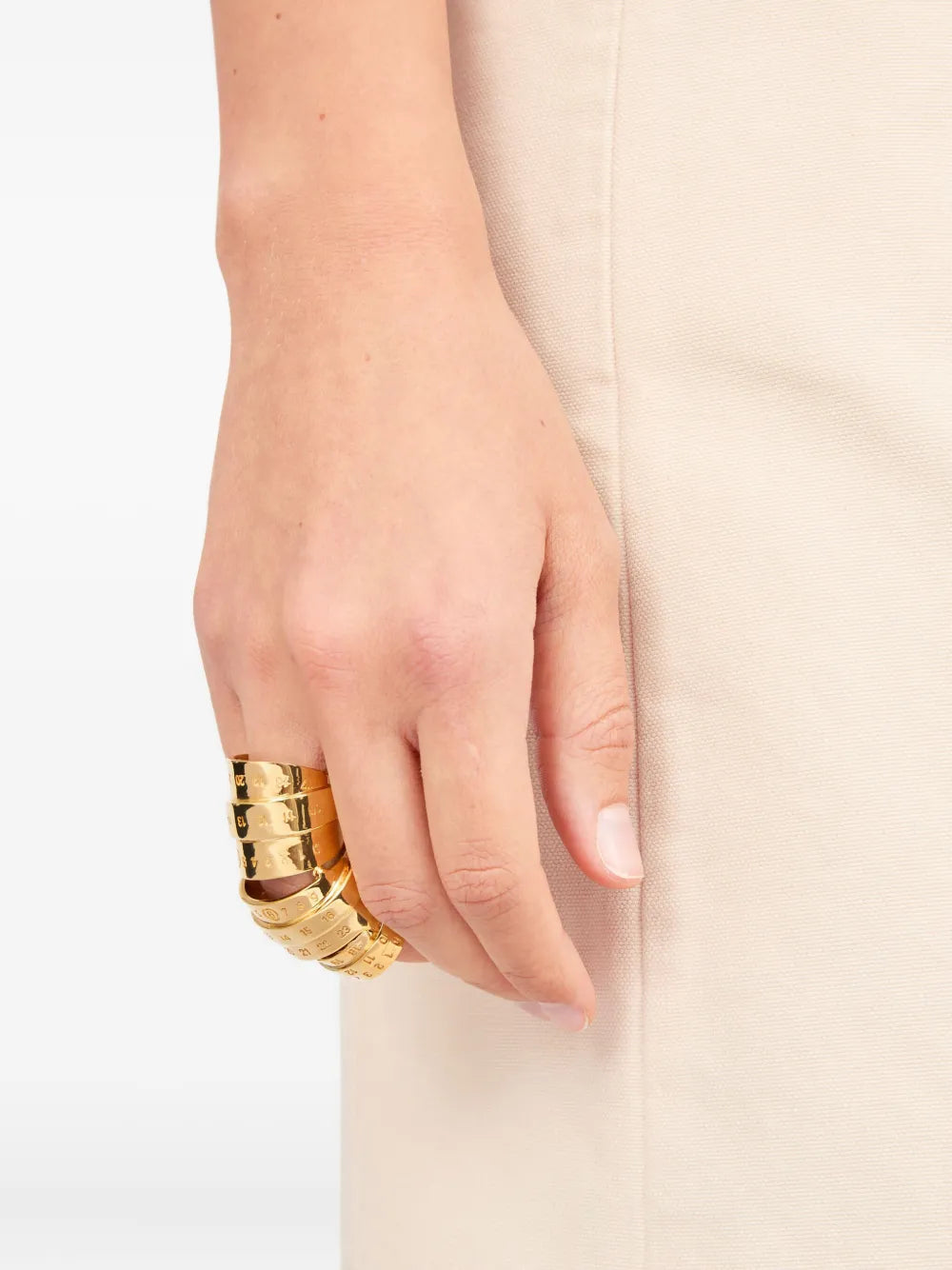 Mm6 Maison Margiela JEWELLERY - Metallic | e9dc7cf3ab8308e785b13f8172791bac537a232d