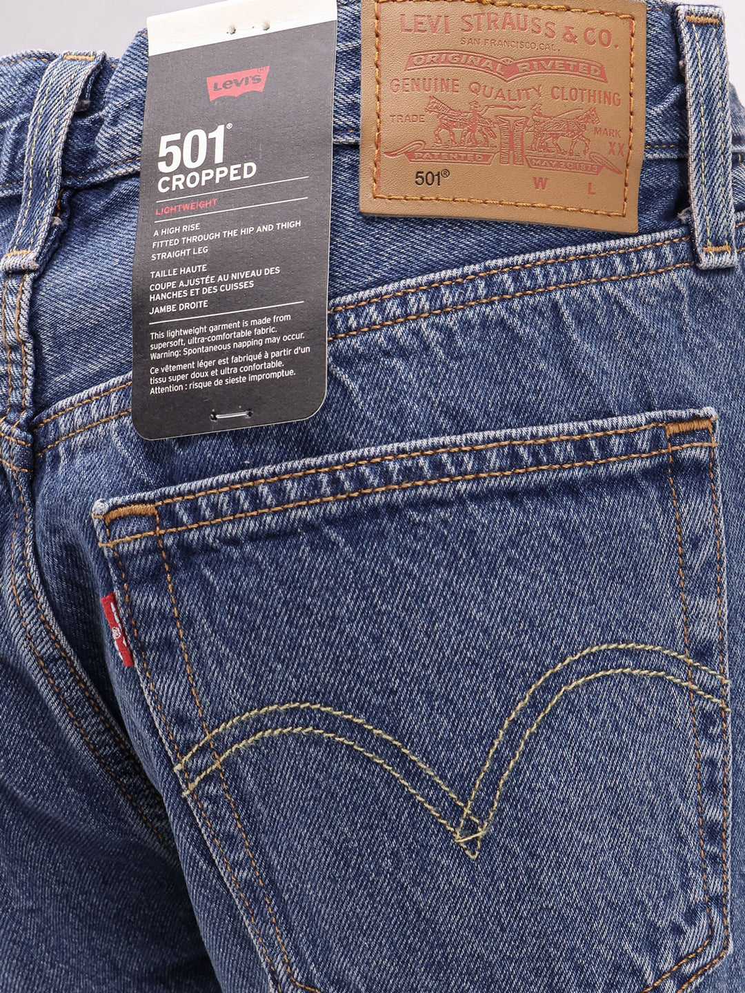 Levi'S Jeans - Blue and green | 1cb6f7a2359c1adba87c003a7afb6245fcc09d1d