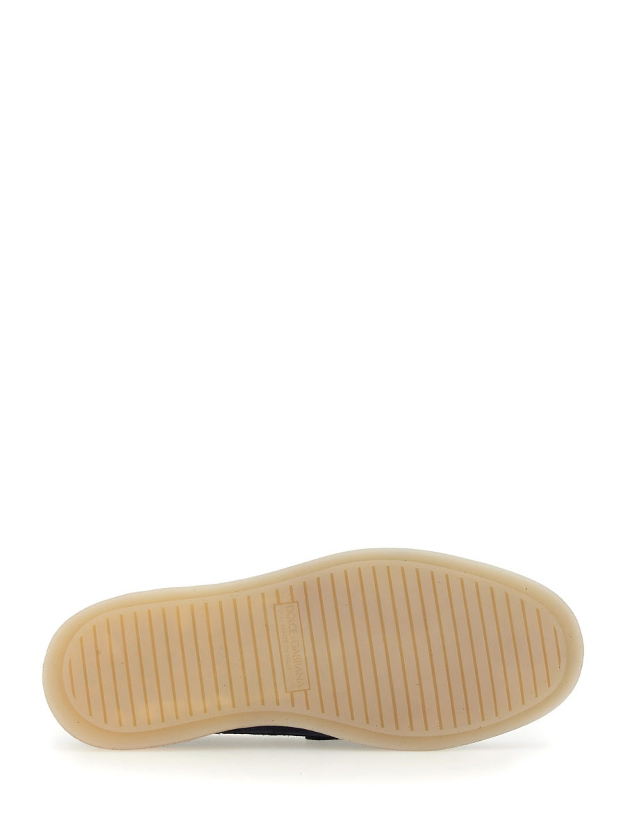 Dolce & Gabbana Loafers - Blue | Wanan Luxury