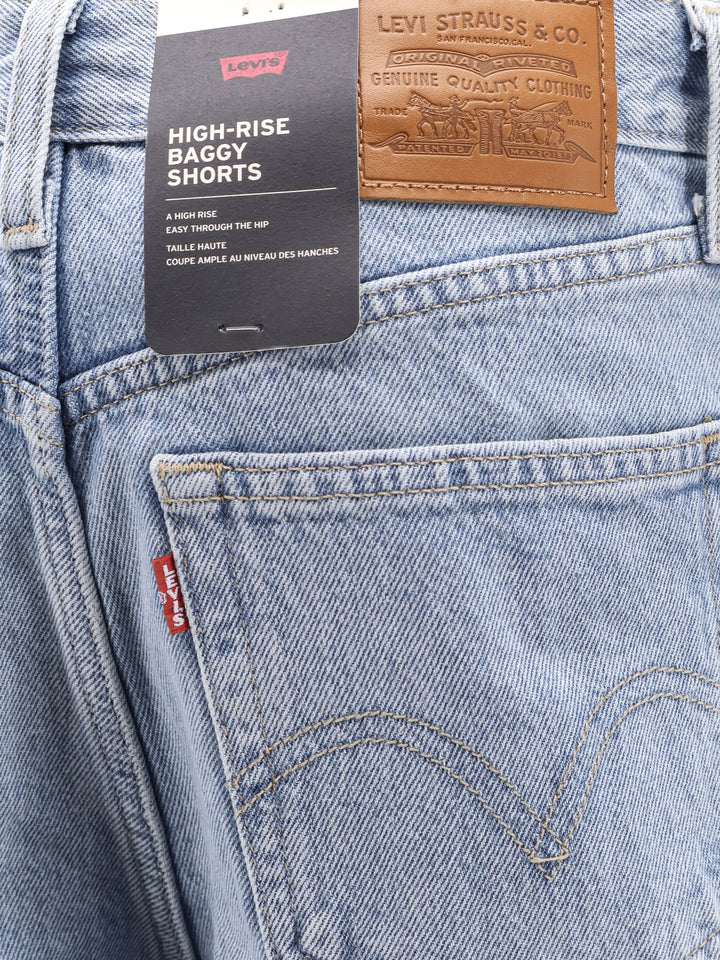 Levi'S Shorts - Blue and green | 3abc44af7444aff8e9dc9fcaa33f946bc7946d0a