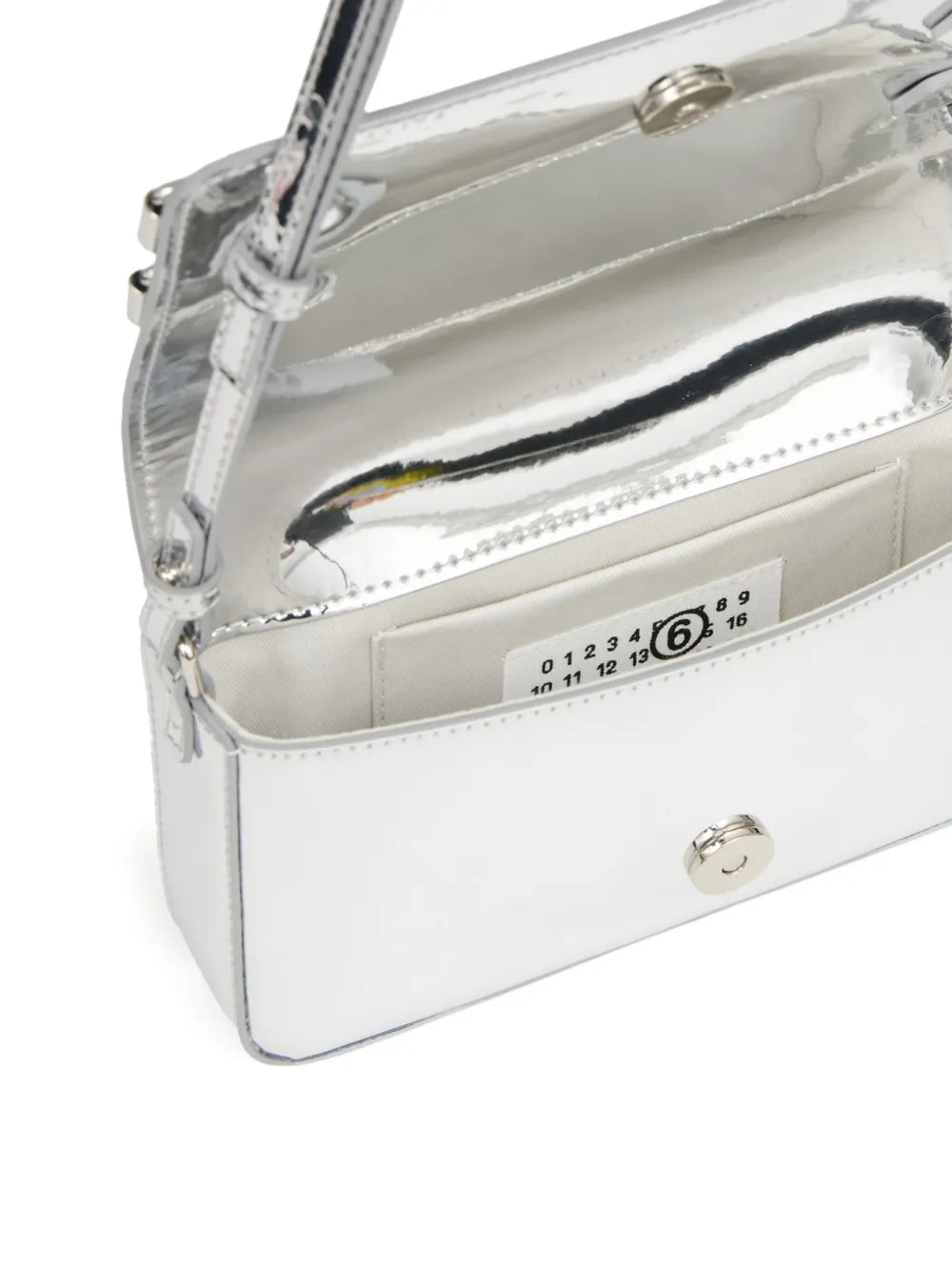 Mm6 Maison Margiela Shoulder Bags - Metallic | 8be6bb26f2cb3747a4bdc6a83948382b6e866c8a