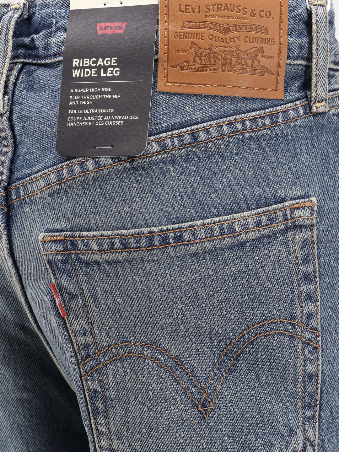 Levi'S Jeans - Blue and green | 18cb537be6c7036d050be42537aab2d7930a95c2