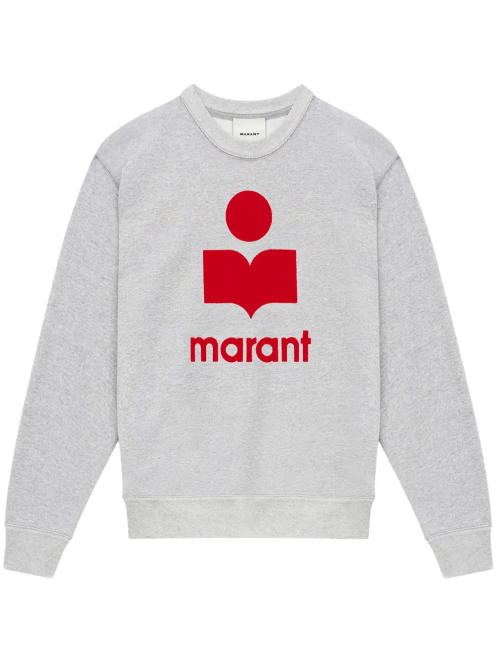 Marant SWEATSHIRT - Grey | 79ef74cd62a7313a14953a9dece0d0a3ef9ba0d7