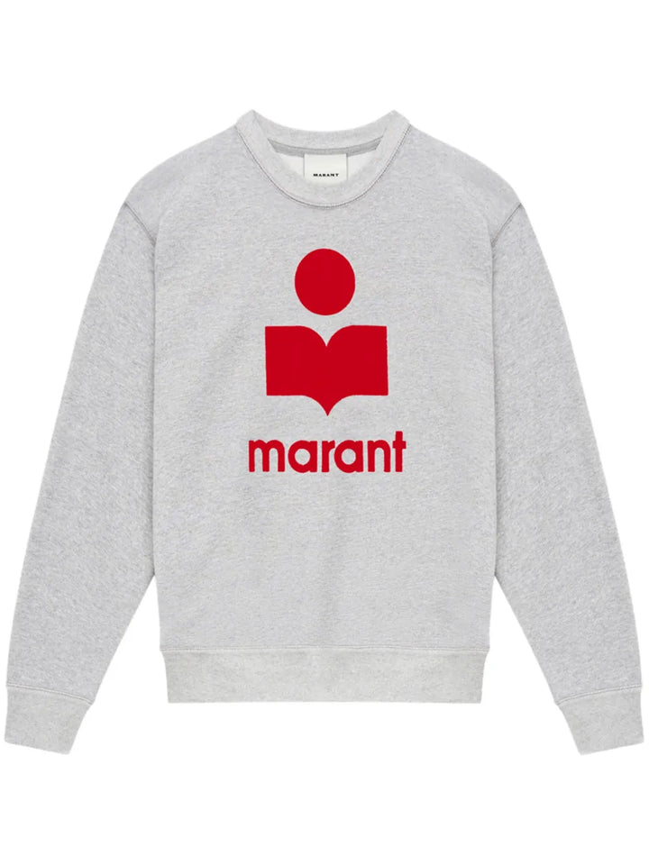 Marant SWEATSHIRT - Grey | 79ef74cd62a7313a14953a9dece0d0a3ef9ba0d7