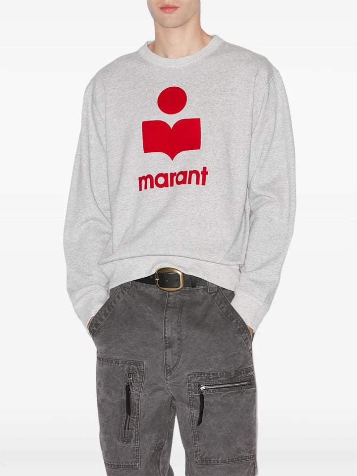 Marant SWEATSHIRT - Grey | 9a33f1d36d3b4b0afbc57abfd79112646155304b