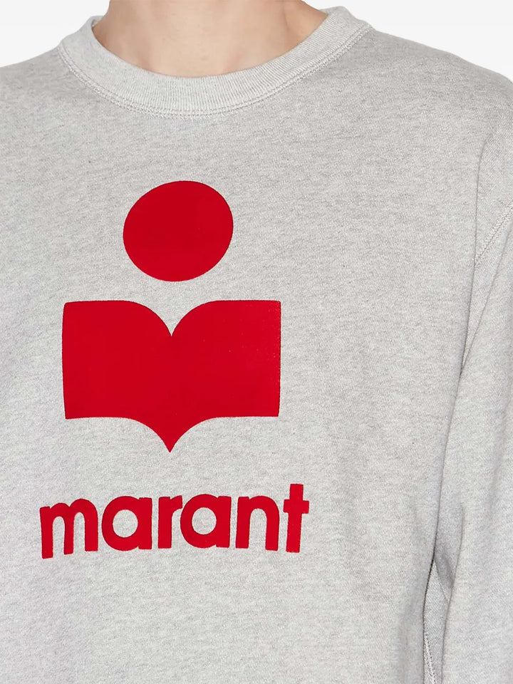 Marant SWEATSHIRT - Grey | 06251c3b04bf86499fad36f57cee2c2c920a2692