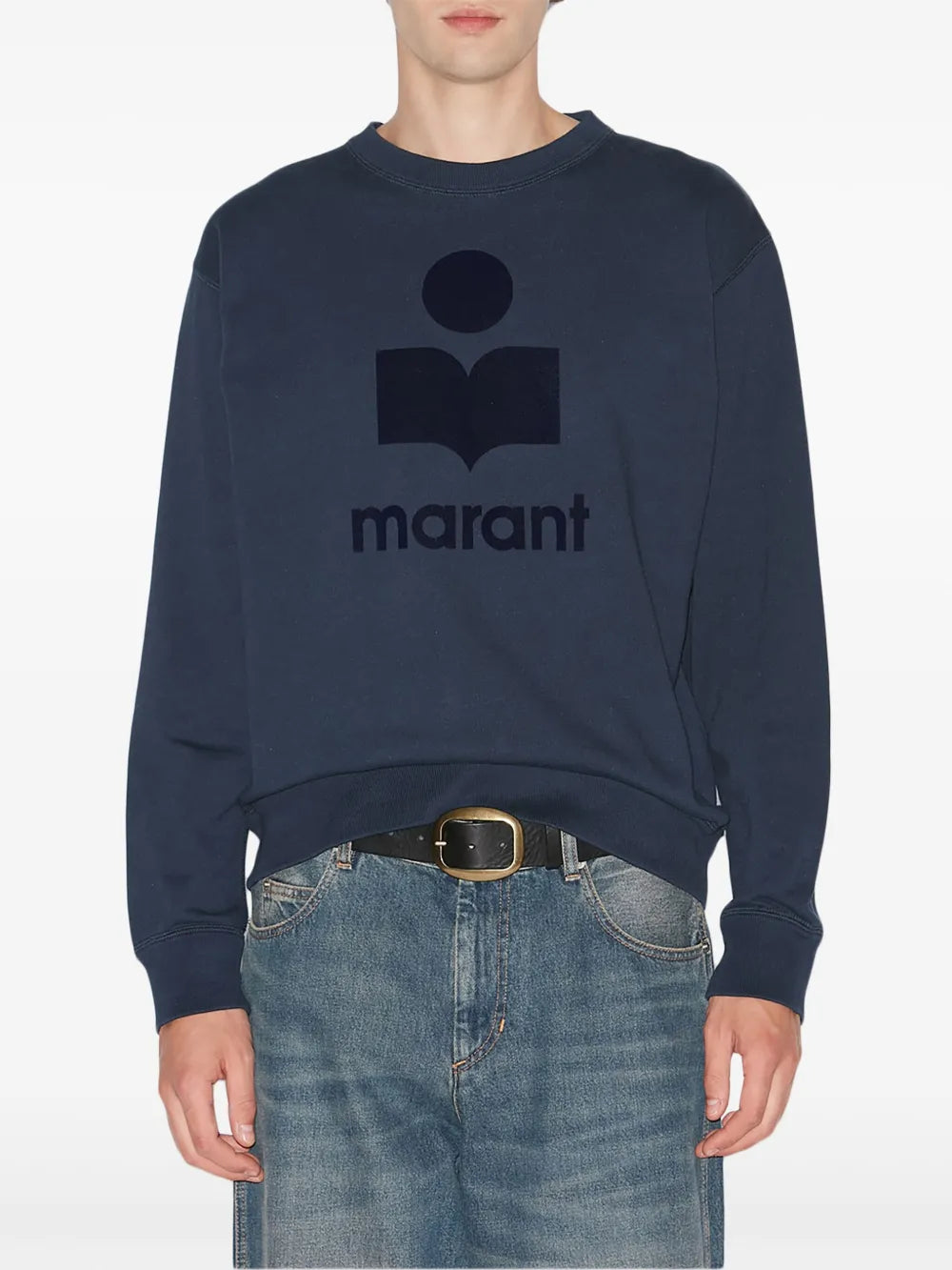 Marant SWEATSHIRT - Blue | 1708140dd88b2e0825600ac835c15ae383901f82