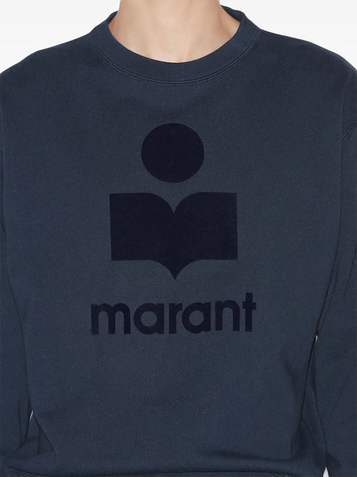 Marant SWEATSHIRT - Blue | 6878372f7f6b865b1b7e6b2f6f4f1a19e1c4b208