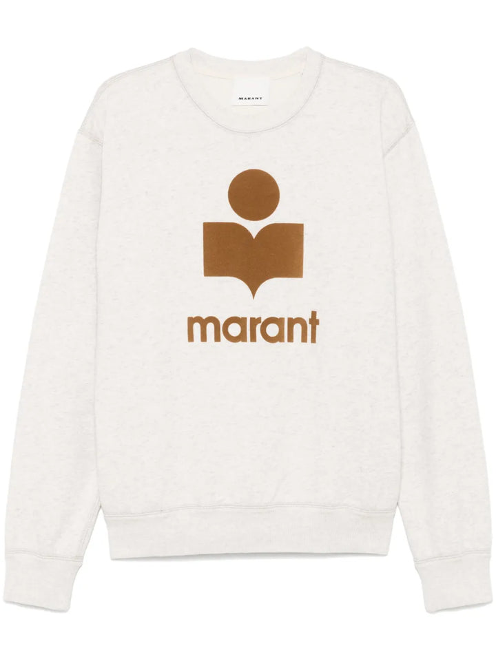 Marant SWEATSHIRT - Nude & Neutrals | 1e07b39b565bcab0b527d2d530d0342405a26e53