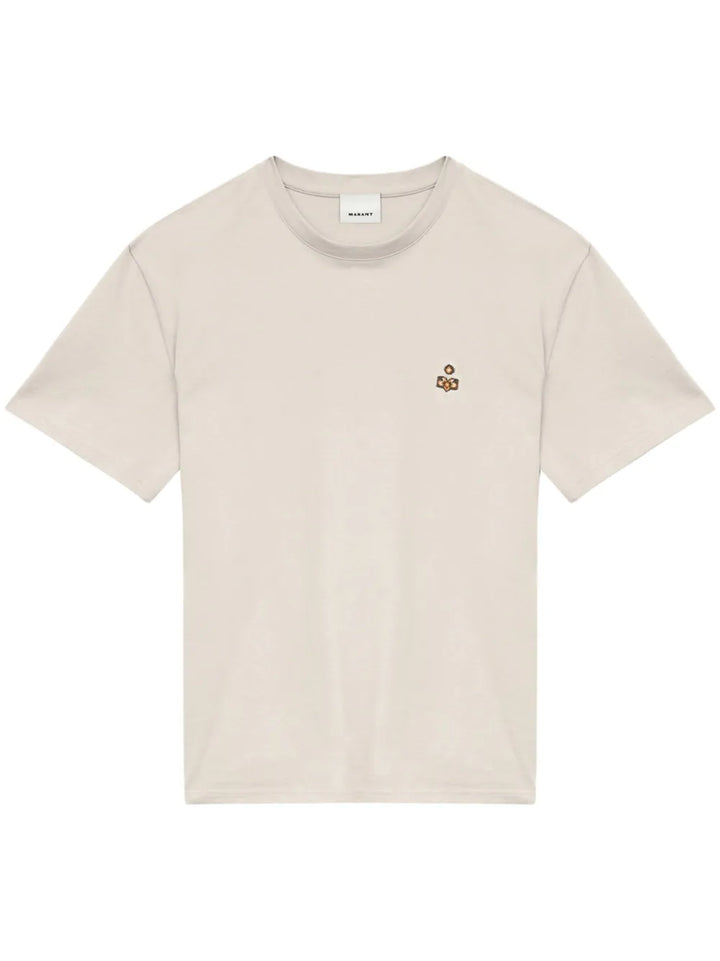 Marant T-shirts - Nude & Neutrals | 33d450bd52ed8954b5df11be15182c46b75a191c