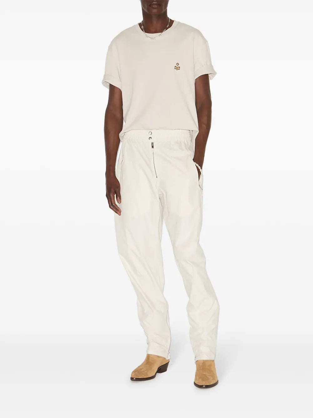 Marant T-shirts - Nude & Neutrals | e5b3ef7dfb98f54152d2cf442db1eca6c1b2effe