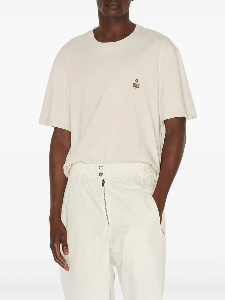 Marant T-shirts - Nude & Neutrals | 1a1c305bbf73f0dc279ee2c139a8a77e9092d7fb