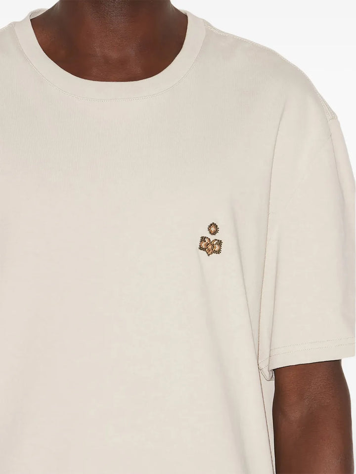 Marant T-shirts - Nude & Neutrals | 33548bd6165f81602aa17aa2182acb239599959b