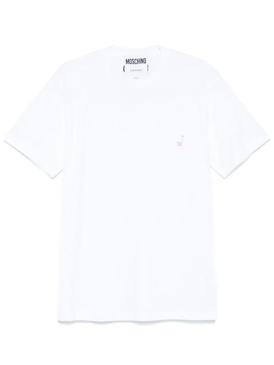 T-Shirt With Embroidery