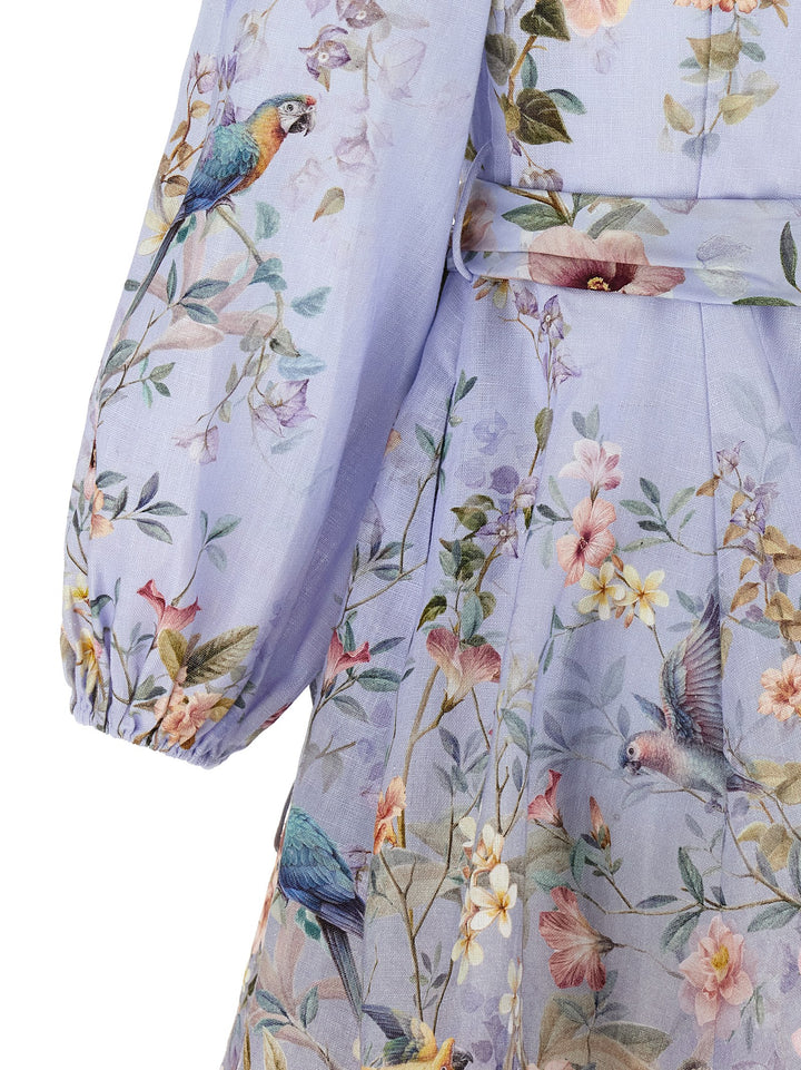 Zimmermann Rebellion Dresses - Light Blue | 54a5fa97f85e963ec65cfa1d805e7afcf7af0cad