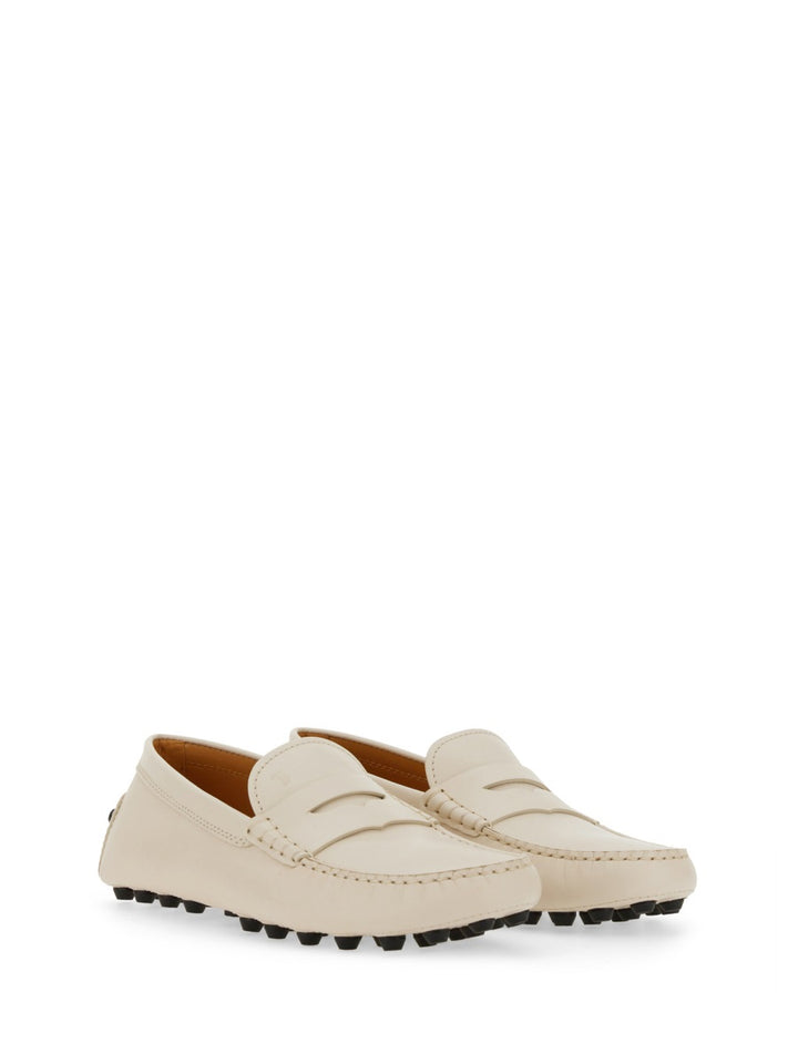 Tod's Loafers - White | Wanan Luxury