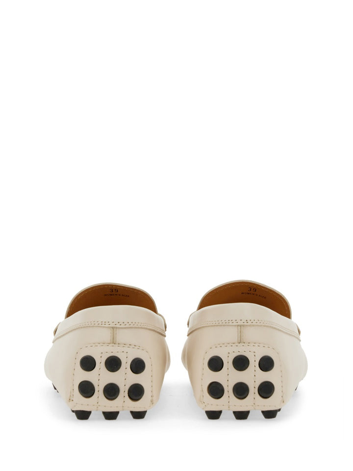 Tod's Loafers - White | Wanan Luxury
