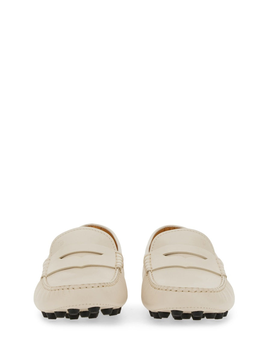 Tod's Loafers - White | Wanan Luxury