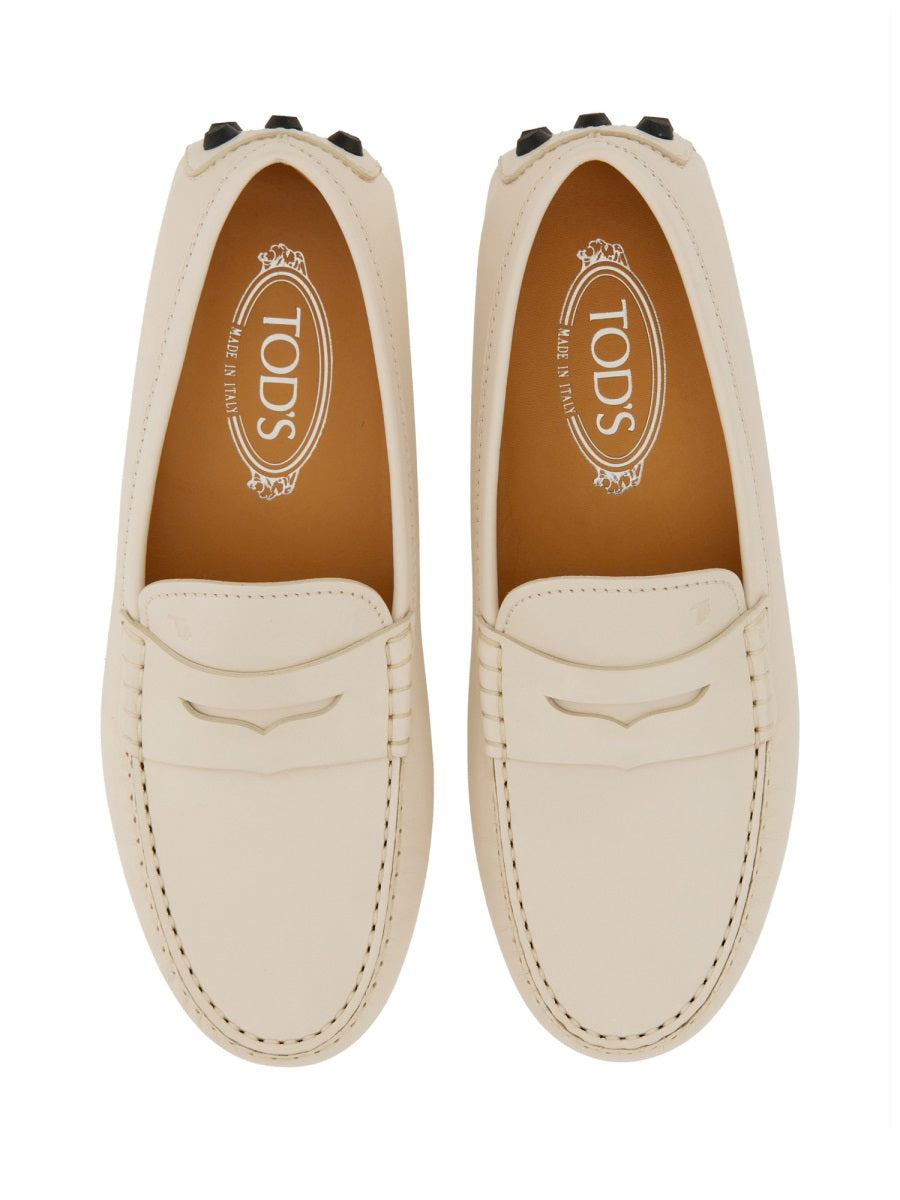 Tod's Loafers - White | Wanan Luxury