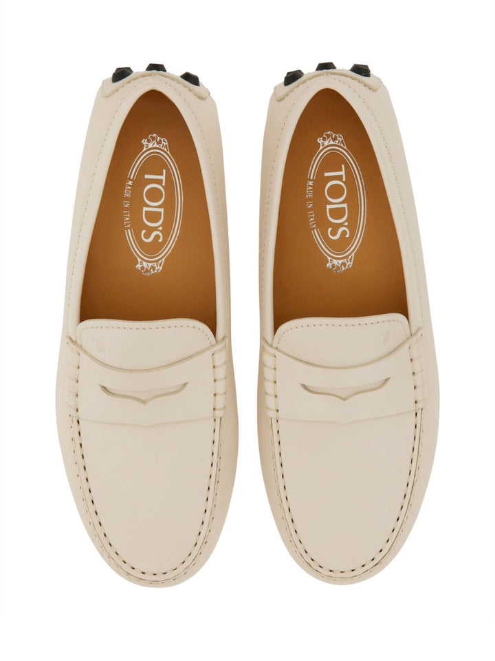 Tod's Loafers - White | Wanan Luxury