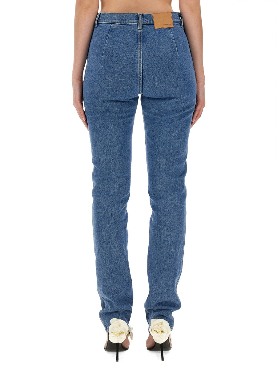 Magda Butrym Denim - Blue | Wanan Luxury