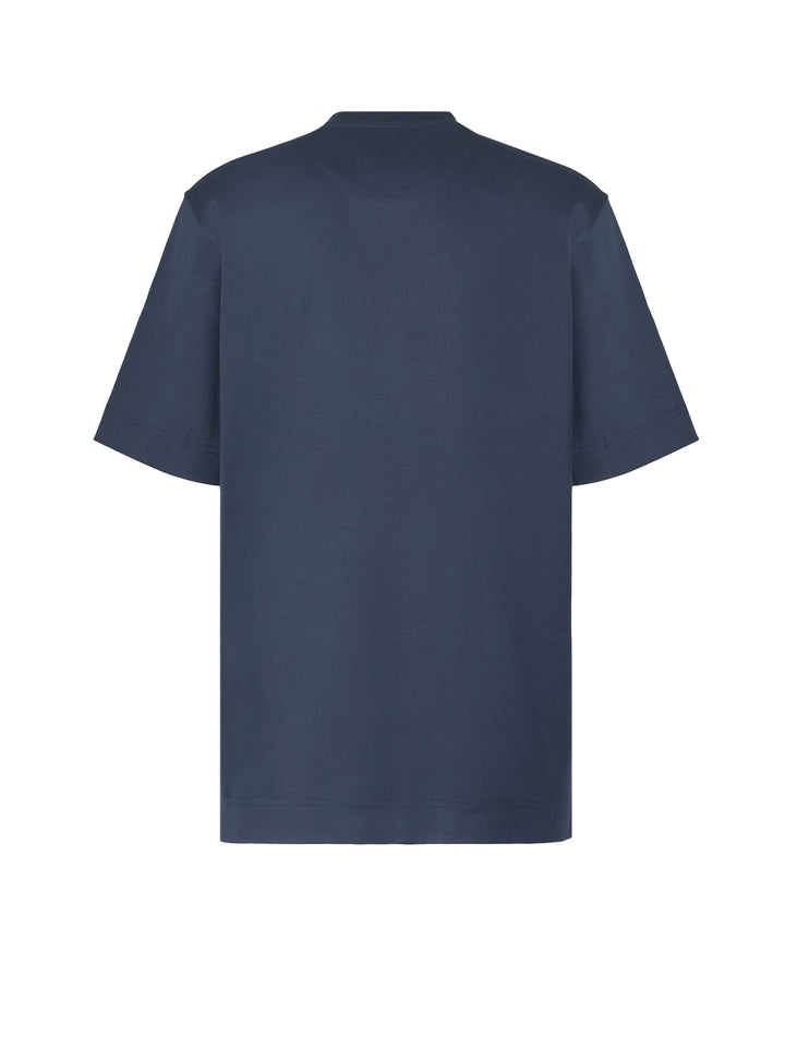Fendi T-shirts and Polos - Blue and green | 4bda593ea11d581c31136a31cc88a8ef04eef45a