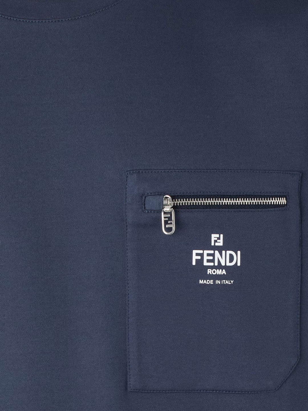 Fendi T-shirts and Polos - Blue and green | 21db30932a64bfe51cd4b695429a0c0133a1907b