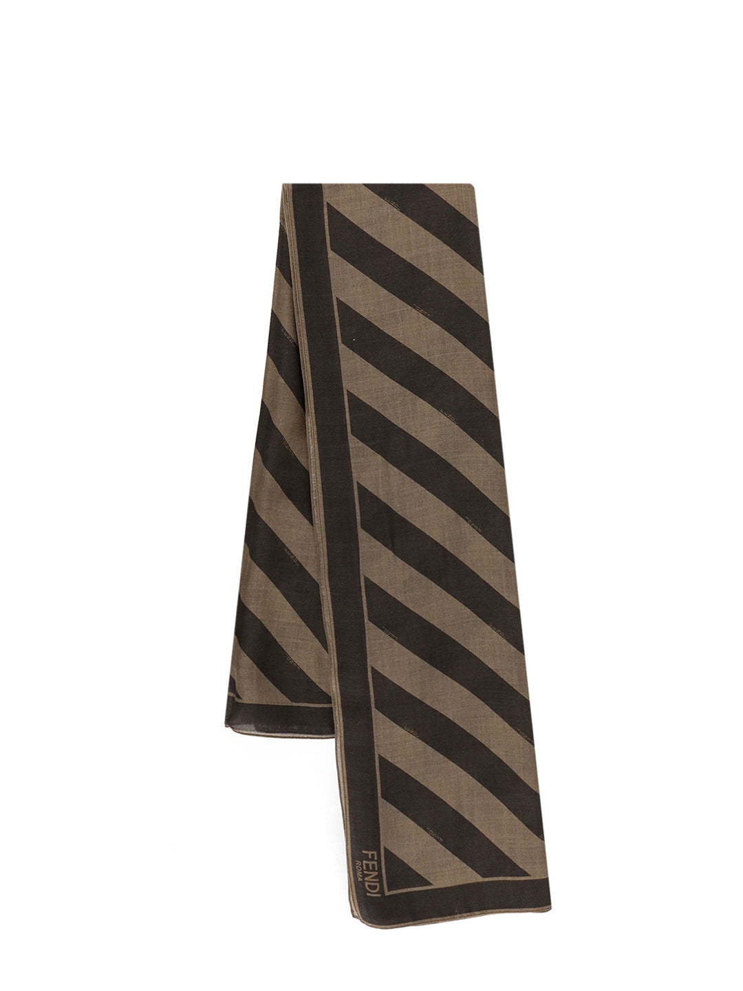 Fendi Scarfs - Brown | 6d9a82773c389e97a16cdfb3e0263141ed30dd80