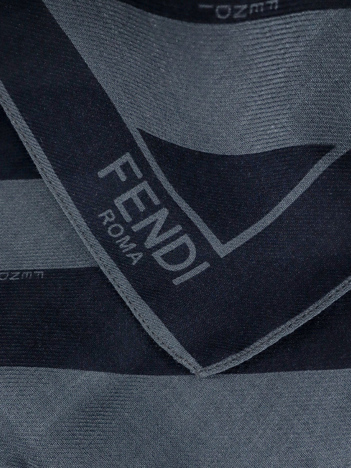 Fendi Scarfs - Blue and green | 39dd3246c6f4dd82e963006f2e633fd4dbf8dd8a