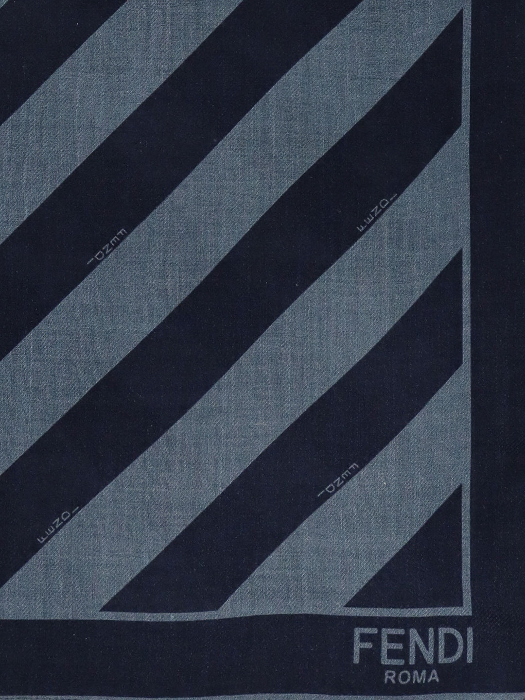 Fendi Scarfs - Blue and green | ffea4b2cd90e9095b4551bb3919bc4b2c962891b