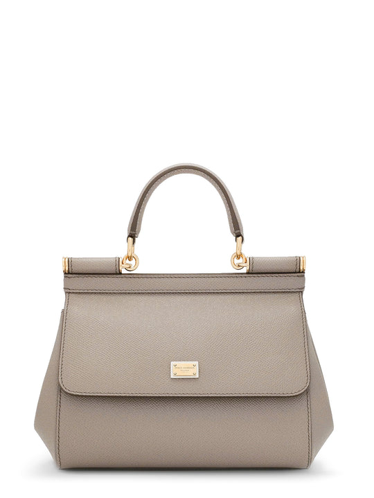 Sicily Medium Leather Handbag