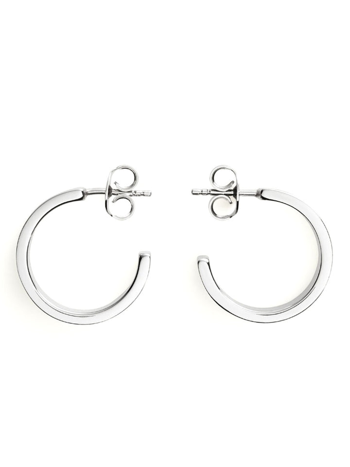 MM6 Maison Margiela Earrings - Silver | Wanan Luxury