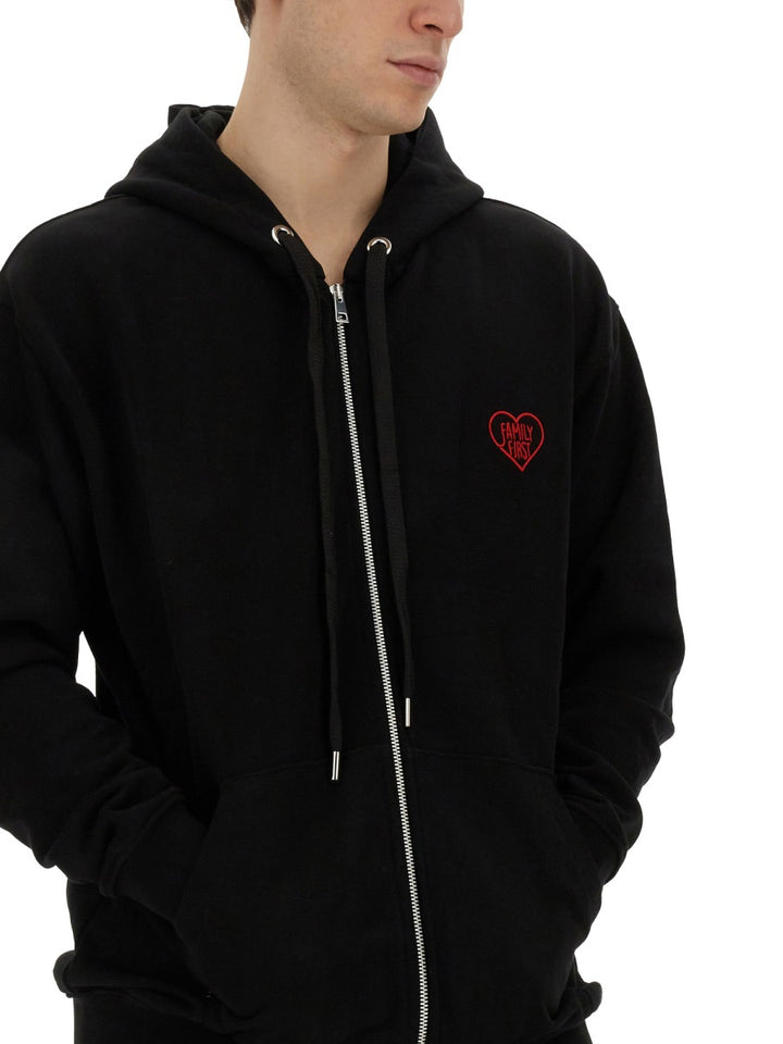 Family First Sweatshirts - Black | Wanan Luxury