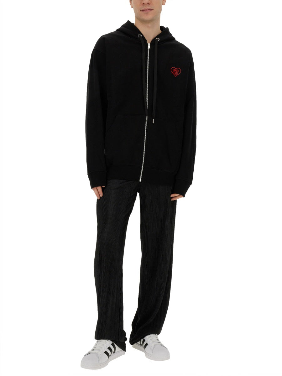 Family First Sweatshirts - Black | Wanan Luxury