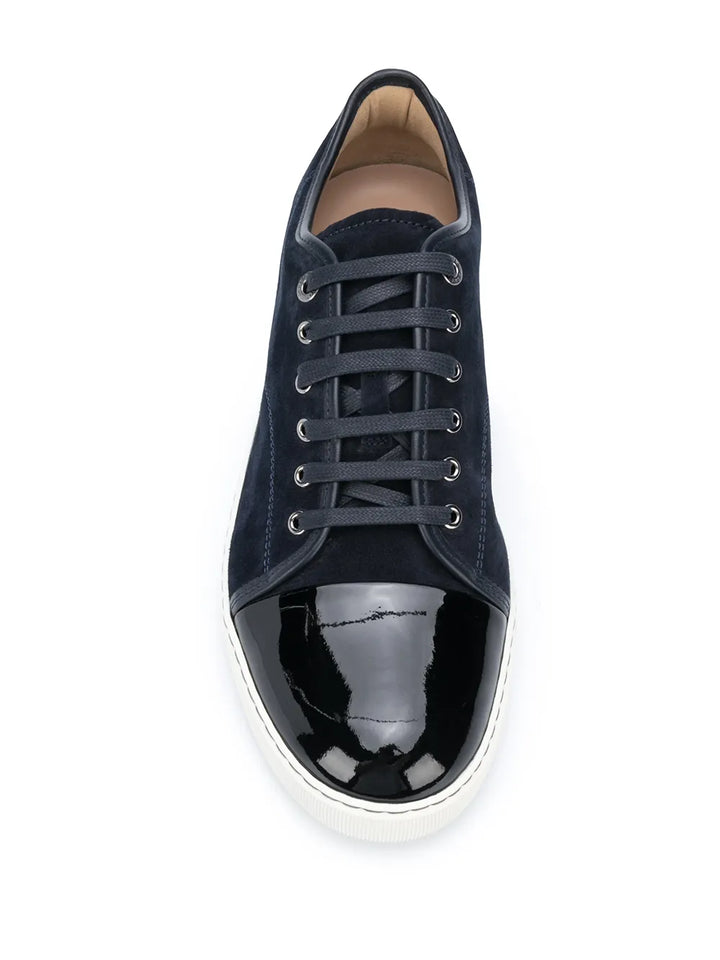 Lanvin Sneakers - Blue | cb6638e8f634b4f3dc03cf5d4f5762c99f43a646