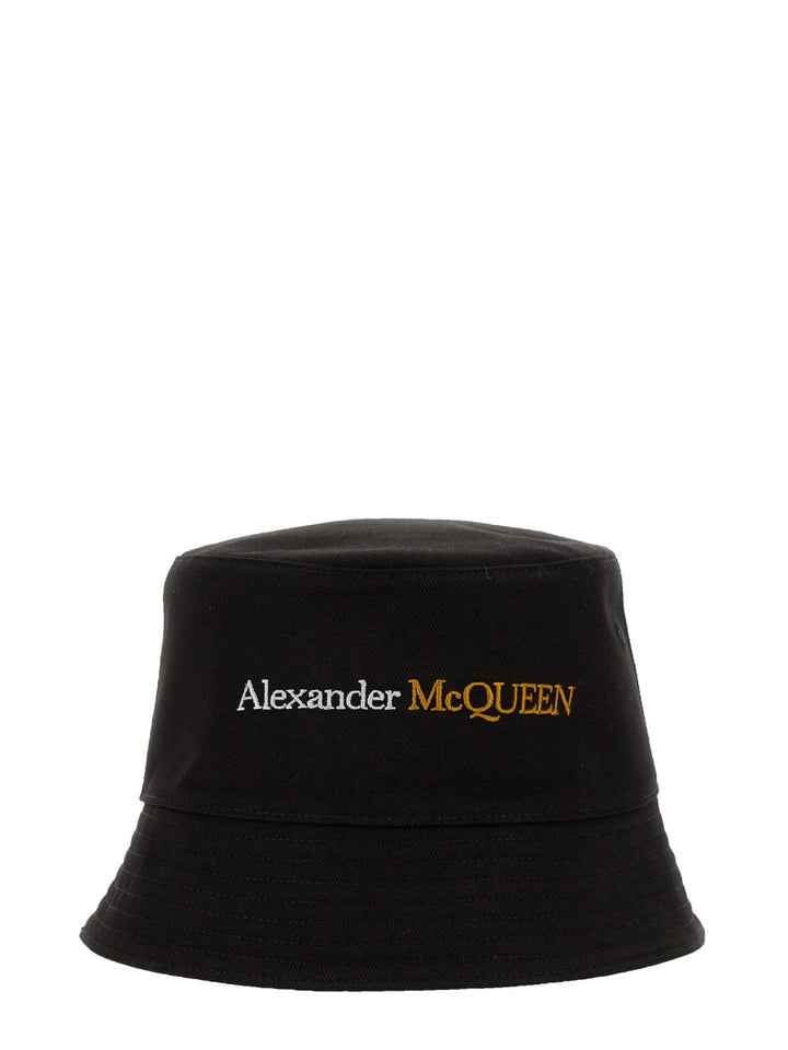Alexander McQueen Hats - Black | Wanan Luxury