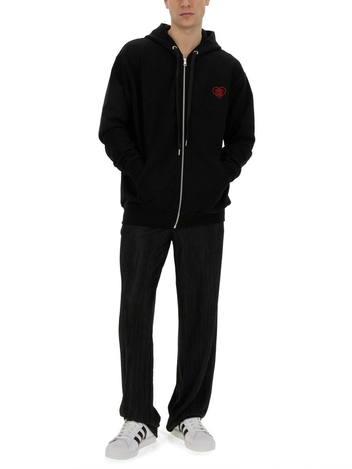 Family First Pants - Black | Wanan Luxury