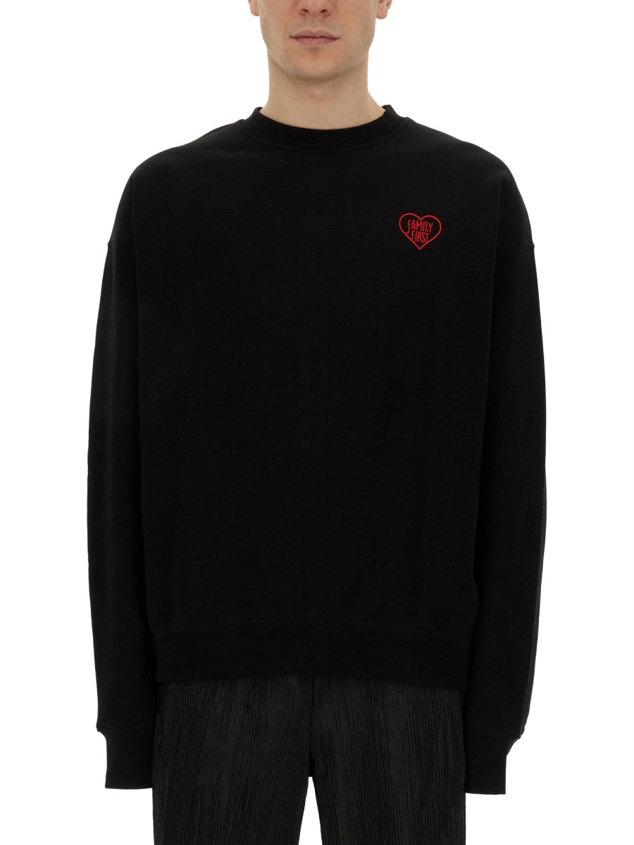 Family First Sweatshirts - Black | Wanan Luxury