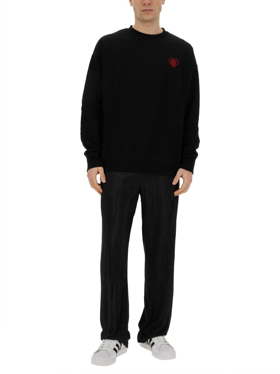 Family First Sweatshirts - Black | Wanan Luxury