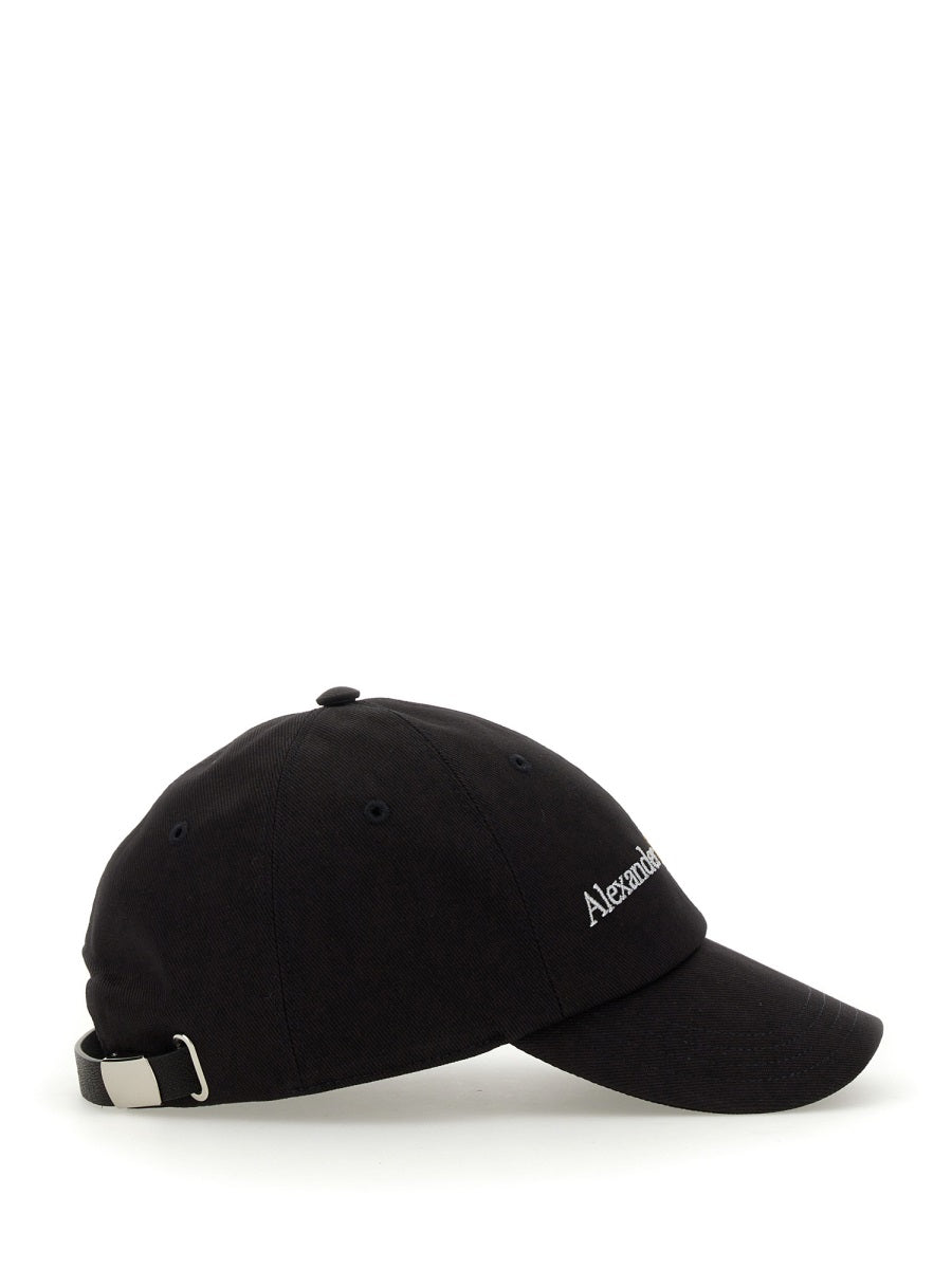Alexander McQueen Hats - Black | Wanan Luxury
