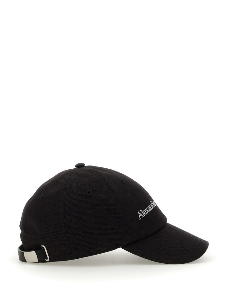 Alexander McQueen Hats - Black | Wanan Luxury