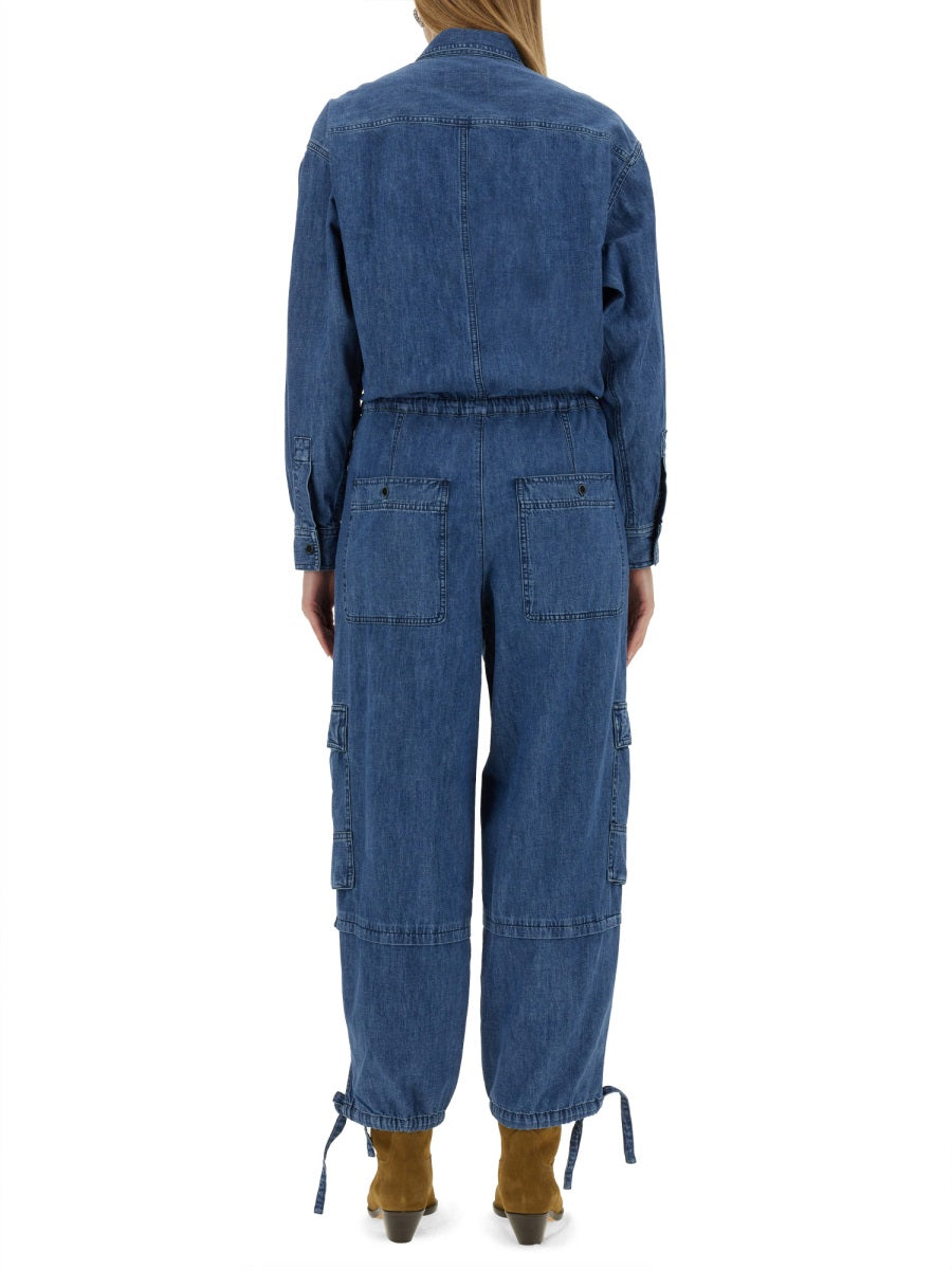 Isabel Marant Etoile Jumpsuits - Blue | Wanan Luxury