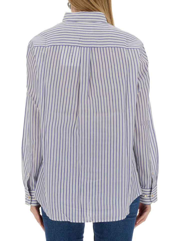 Isabel Marant Etoile Shirts - Light Blue | Wanan Luxury