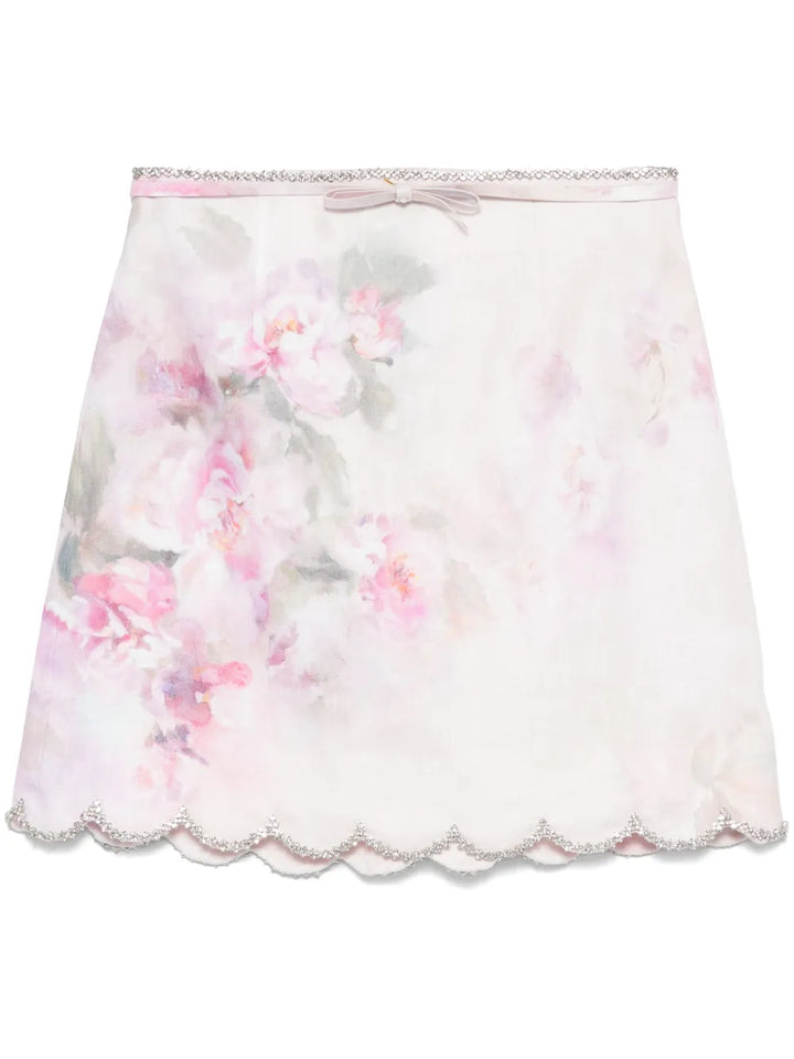 Zimmermann Midi skirts - Pink & Purple | 7c5087dcaf2ba23b386aebdac89267d3fa0687a3