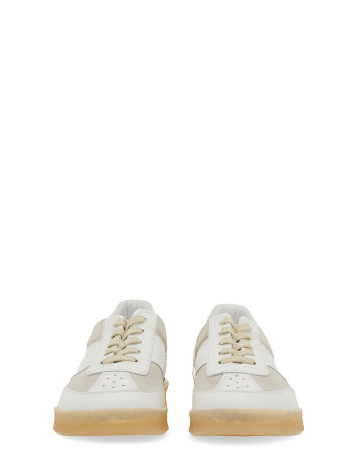 MM6 Maison Margiela Sneakers - White | Wanan Luxury