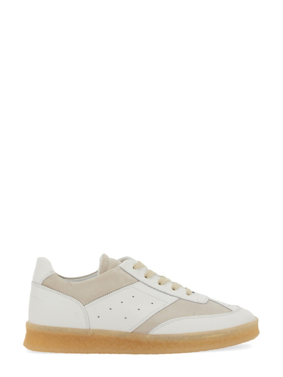 MM6 Maison Margiela Sneakers - White | Wanan Luxury
