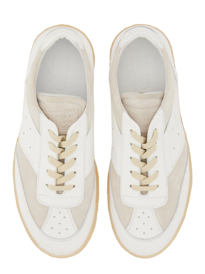 MM6 Maison Margiela Sneakers - White | Wanan Luxury