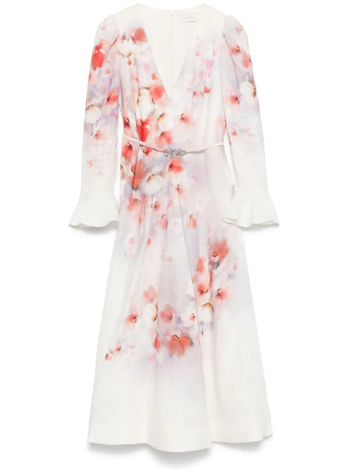 Zimmermann Long dresses - Multicolour | 805bbec983dcb3061c17390b9dc40d59b513c9a8