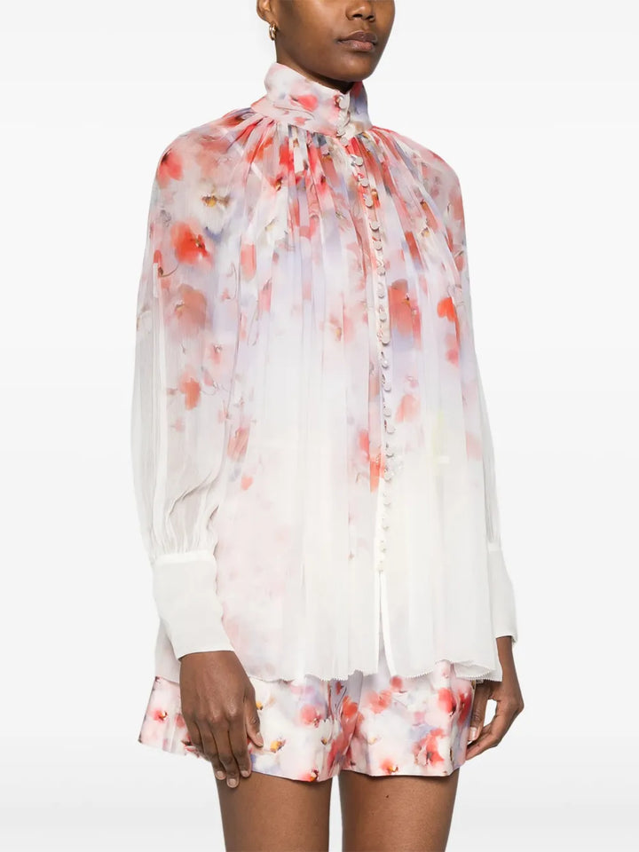 Zimmermann Blouse - Multicolour | d66d6a4d27e9fb6db8f83b1536d105beeb0a8d8a