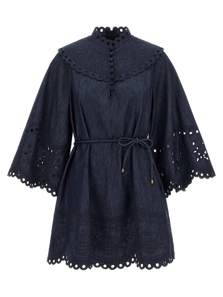 Zimmermann Mahon Dresses - Blue | 74b31c41d2bc0223abc15236b832535b177d4f4d